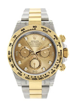 Load image into Gallery viewer, 2021 Rolex Daytona 40mm Champagne Diamond Dial