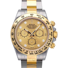 Load image into Gallery viewer, 2021 Rolex Daytona 40mm Champagne Diamond Dial
