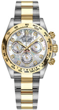 Load image into Gallery viewer, 2021 Rolex Daytona 40mm Oystersteel and Yellow Gold