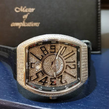 Load image into Gallery viewer, Franck Muller Vanguard Diamond Dial