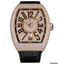 Load image into Gallery viewer, Franck Muller Vanguard Diamond Dial