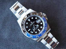 Load image into Gallery viewer, 2021 New Rolex GMT Master-II "BATMAN" 40mm Stainless Steel Oyster