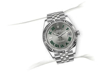 Load image into Gallery viewer, 2021 Rolex Datejust 41mm Wimbledon Slate Dial