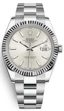 Load image into Gallery viewer, 2021 Datejust 41 Silver Dial Oyster Bracelet
