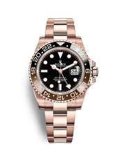Load image into Gallery viewer, Rolex GMT Master-II 40mm Everose Gold