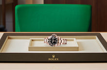 Load image into Gallery viewer, Rolex GMT Master-II 40mm Everose Gold