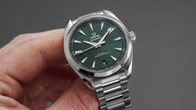 Load image into Gallery viewer, SEAMASTER AQUA TERRA GREEN DIAL 150M CO‑AXIAL MASTER CHRONOMETER 41 MM