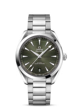 Load image into Gallery viewer, SEAMASTER AQUA TERRA GREEN DIAL 150M CO‑AXIAL MASTER CHRONOMETER 41 MM