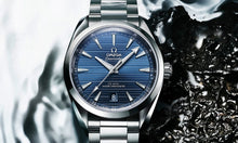 Load image into Gallery viewer, OMEGA SEAMASTER AQUA TERRA BLUE DIAL 150M CO‑AXIAL MASTER CHRONOMETER 41 MM