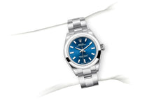 Load image into Gallery viewer, 2021 Rolex Oyster Perpetual 36mm Bright Blue Dial