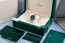 Load image into Gallery viewer, 2021 Rolex Oyster Perpetual 31mm Green Dial
