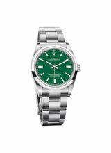 Load image into Gallery viewer, 2021 Rolex Oyster Perpetual 31mm Green Dial
