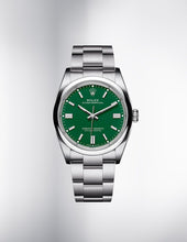 Load image into Gallery viewer, 2021 Rolex Oyster Perpetual 31mm Green Dial