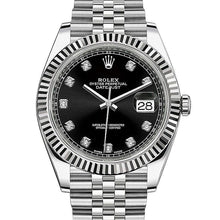Load image into Gallery viewer, 2021 Rolex Datejust 41mm Black Dial Jubilee Bracelet