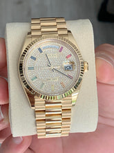 Load image into Gallery viewer, Rolex Day-Date 36MM 18CT Yellow Gold