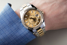 Load image into Gallery viewer, 2019 Pre-Owned Rolex Sky-Dweller 42mm Gold/Steel