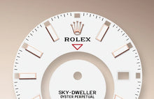 Load image into Gallery viewer, Rolex 2021 Sky-Dweller Everose Gold White Dial