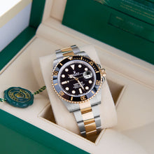 Load image into Gallery viewer, 2021 Rolex Submariner Date Black Dial 41mm