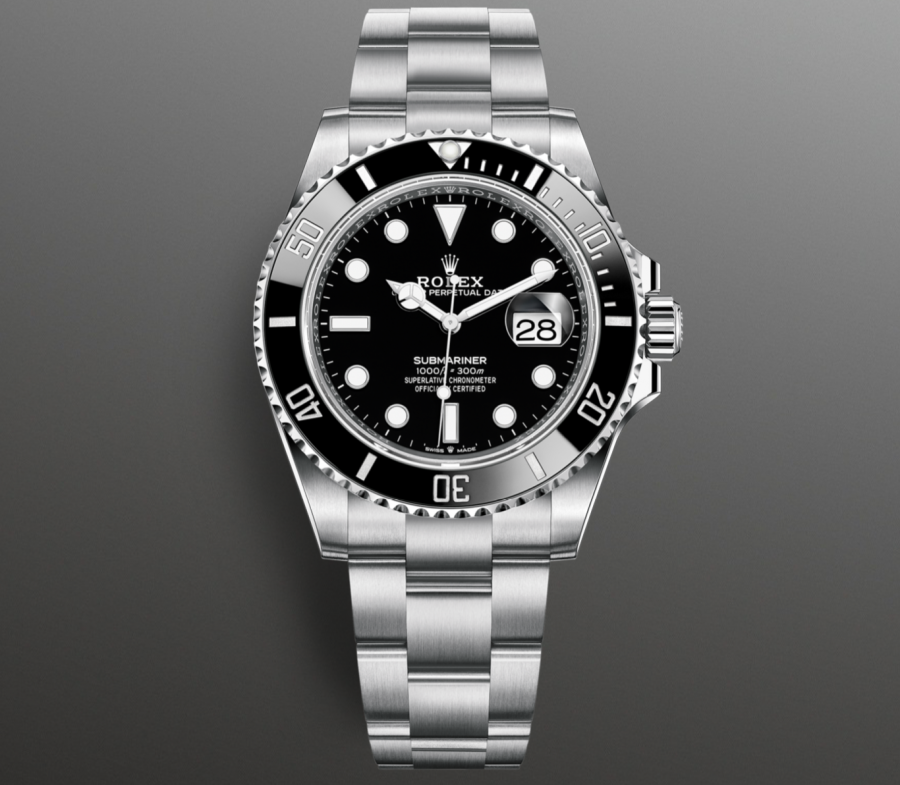 2021 Rolex Submariner Date Black Dial 41mm Chrono Forever