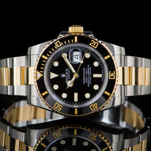Load image into Gallery viewer, 2021 Rolex Submariner Date Black Dial 41mm