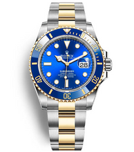 Load image into Gallery viewer, 2021 Rolex Submariner Date Blue Dial 41mm