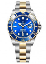 Load image into Gallery viewer, 2021 Rolex Submariner Date Blue Dial 41mm