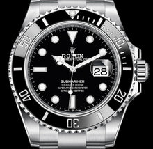 Load image into Gallery viewer, 2021 Rolex Submariner Date Black Dial 41mm