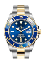 Load image into Gallery viewer, 2021 Rolex Submariner Date Blue Dial 41mm