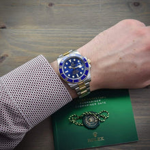 Load image into Gallery viewer, 2021 Rolex Submariner Date Blue Dial 41mm