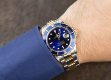 Load image into Gallery viewer, 2021 Rolex Submariner Date Blue Dial 41mm