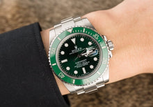 Load image into Gallery viewer, 2019 Rolex Submariner "The Hulk" 40mm
