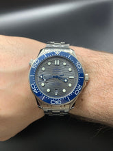 Load image into Gallery viewer, 2022 Omega Seamaster Diver 300 42M Silver Dial Stainless Steel