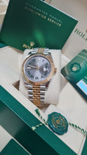 Load image into Gallery viewer, 2021 Rolex Datejust 41mm Wimbledon Jubilee Bracelet