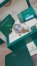 Load image into Gallery viewer, 2021 Rolex Datejust 41mm Wimbledon Jubilee Bracelet