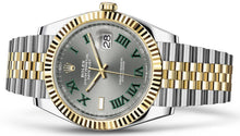 Load image into Gallery viewer, 2021 Rolex Datejust 41mm Wimbledon Jubilee Bracelet