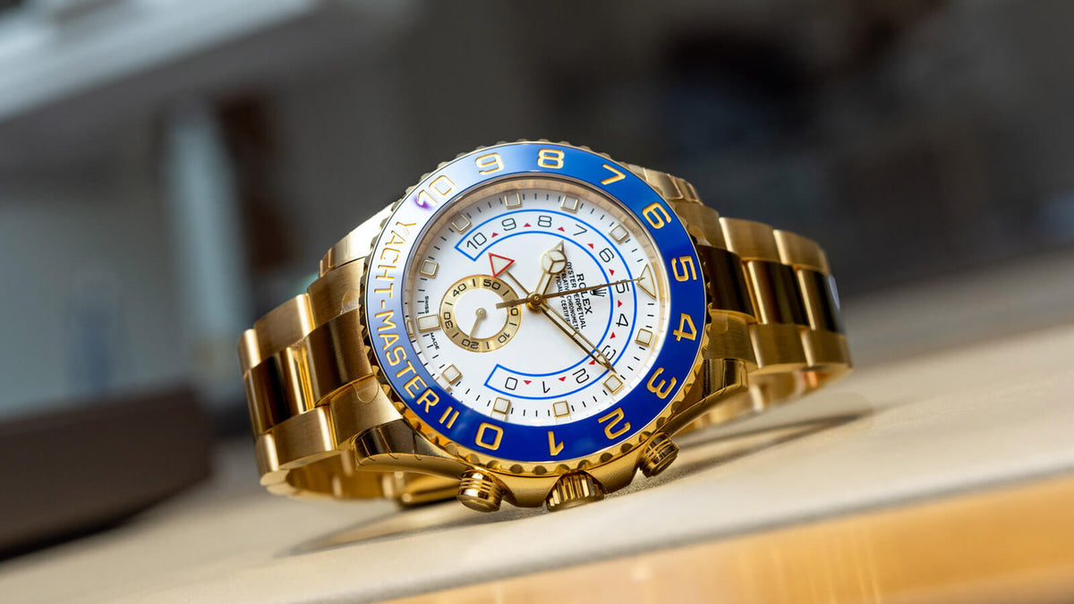 Yachtmaster 2 solid on sale gold