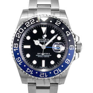 2021 New Rolex GMT Master-II 40mm Stainless Steel Oyster