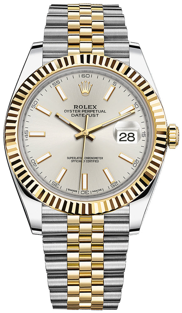 Rolex two tone datejust 41mm Clearance