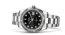 Load image into Gallery viewer, 2021 Datejust 41mm Black Diamond Dial Oyster Bracelet

