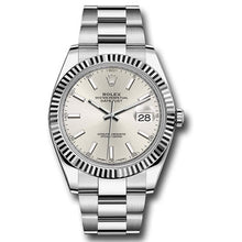 Load image into Gallery viewer, 2021 Datejust 41 Silver Dial Oyster Bracelet
