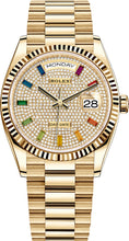 Load image into Gallery viewer, Rolex Day-Date 36MM 18CT Yellow Gold
