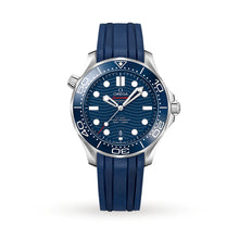 Load image into Gallery viewer, 2022 Omega Seamaster Diver 300 M Blue Dial
