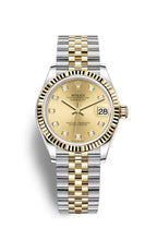 Load image into Gallery viewer, 2018 Pre-Owned Rolex Datejust 41mm Gold/Steel
