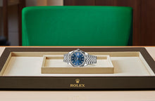 Load image into Gallery viewer, 2021 Rolex Datejust 41mm Steel Blue Dial
