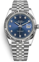 Load image into Gallery viewer, 2020 Rolex Datejust 36mm Steel Blue Dial
