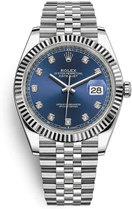2020 Rolex Datejust 36mm Steel Blue Dial