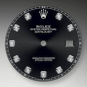 2021 Rolex Datejust 41mm Black Diamond Dial