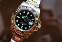 Load image into Gallery viewer, 2020 Rolex GMT Master-II 40mm Everose Gold

