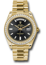 Load image into Gallery viewer, 2021 Rolex Day Date 40mm Black Dial Presidential Bracelet
