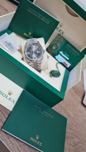 Load image into Gallery viewer, 2021 Rolex Datejust 41mm Wimbledon Slate Dial
